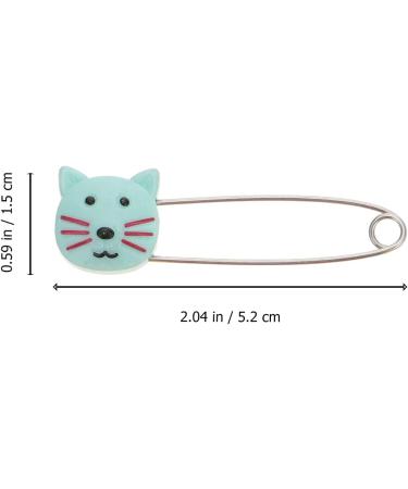 Toddmomy 20pcs Baby Safety Brooch Pins | Heavy Duty Blanket & Diaper Safety Pins - Buy Online on SooperMarket.com