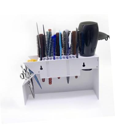 Alipis Socket Box Hair Styling Tools Hair Blower Hairstylist Accessories Curling Iron Brush Holder - Buy Online on SooperMarket.com