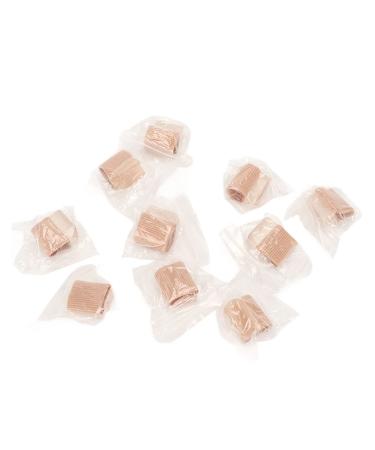 Toe Separators Comfortable Gel Balanced Stable Multi Purpose Fiber Toe Dividers for Bunions