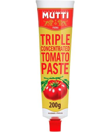 Tomato Puree Bundle with Mutti Triple Concentrated Tomato Puree 200g x3 (Pack of 3) - Buy Online on SooperMarket.com