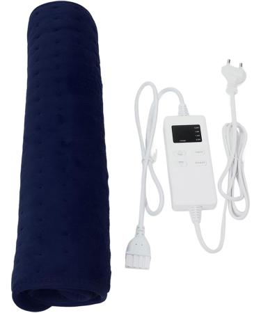 Buy Alomejor 6-Segment Electric Heating Pad - Temperature Control LED Display Auto Shut-off - Perfect for Bedroom Comfort - International Shipping Available - Buy Online on SooperMarket.com