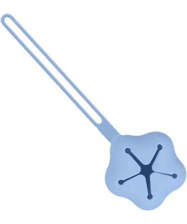 Buy Virtcooy Silicone Pacifier Holder | Pentagram-Shaped Baby Pacifier Container & Storage Bag - Perfect for Diaper Pocket - Blue - Buy Online on SooperMarket.com
