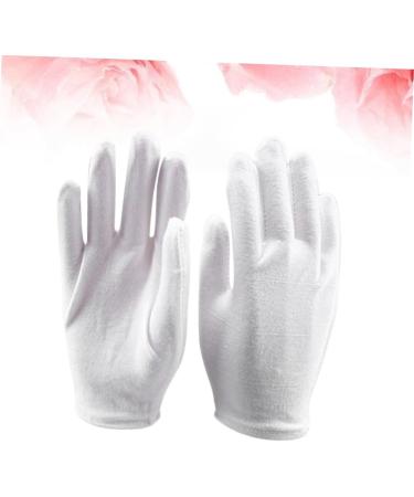 Healeved 54 Pairs Industrial Gloves Moisturizing Gloves Kitchen Gloves Beauty Gloves Large Cotton Gloves for Moisturizing Gloves Working Gloves Safety Work Gloves White Hand - Buy Online on SooperMarket.com
