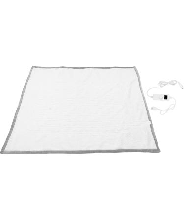 Jeffergarden Electrical Heating Ceiling & Blanket - Soft Safe Auto Shutdown | Ideal for Car & Dormitories (130x150 cm) - Buy Online on SooperMarket.com