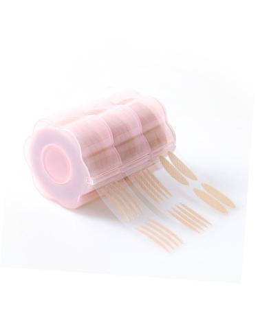 Angoily Double Eyelid Sticker Set for Hooded Eyes | Traceless Adhesive Tape | Perfect for Sunglasses & Nail Polish | Pink Eyelid Stickers for Women - Buy Online on SooperMarket.com