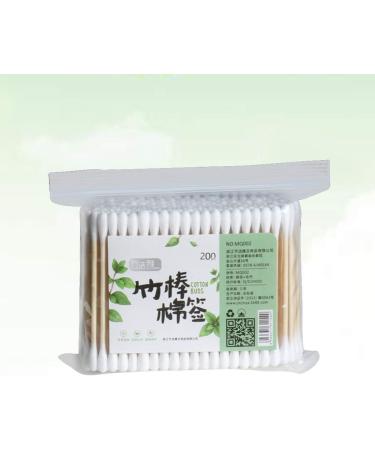 Buy Milist 200th Sterile Cotton Tip Swabs | Premium Wooden & Bamboo Q-Tips for Medical & Personal Use - Fast International Shipping - Buy Online on SooperMarket.com