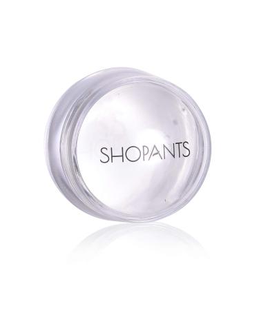 SHOPANTS XL Clear Soft Nail Stamper Kit with Scraper - Silicone Nail Art Printer Manicure Tool with Lid - Buy Online on SooperMarket.com