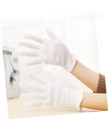 VILLFUL 12 Pairs Work Spa Industrial Coin Jewelry Chemical Cosmetic Moisturizing Hand Moisturizer White S1:21X8cm White - Buy Online on SooperMarket.com
