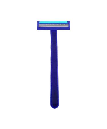 Disposable Razors for Men - 3pcs Set | Portable 3-Blade Travel Shaver for Hotel & Bathroom - Buy Online on SooperMarket.com