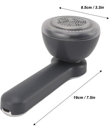 Lint Remover Electric USB Rechargeable | Low Noise Sweater Defuzzer | Multifunctional & Portable for Home & Travel - Buy Online on SooperMarket.com