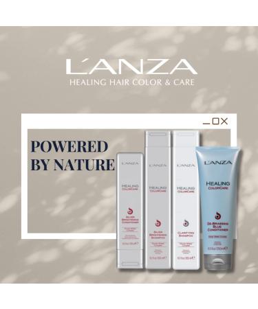 L'ANZA Healing ColorCare Silver Brightening Conditioner - 8.5 Fl Oz - For Silver, Gray, White, Blonde Hair - Controls Warm Tones - Boosts Shine and Brightness - Buy Online on SooperMarket.com