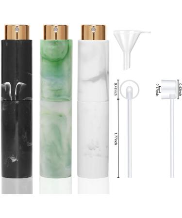 Vitog Travel Perfume Bottle Set - TSA Approved Refillable Leak Proof Containers for Perfume & Makeup Remover - Pattern3 - Buy Online on SooperMarket.com