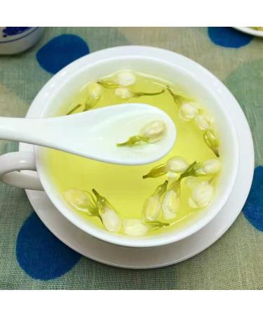 Jasmine Flower Tea 3.52 oz Dried Premium Jasmine Buds Tea-Jasmine Herbal Loose Leaf Tea 100g - Buy Online on SooperMarket.com