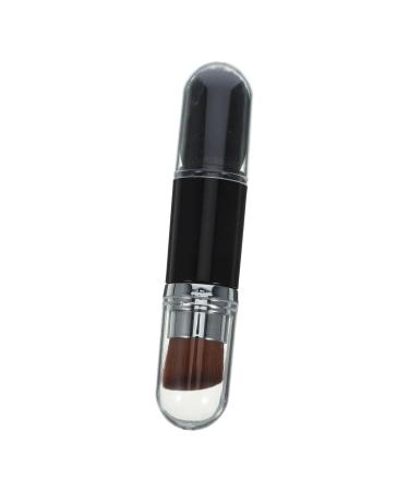 NOLITOY Telescopic Makeup Brush Foundation Brush Dual Ended Makeup Brush Loose Powder Face In Makeup Brush Makup Tool Blending Blush Brush Travel Cosmetic Plastic Makeup Tools