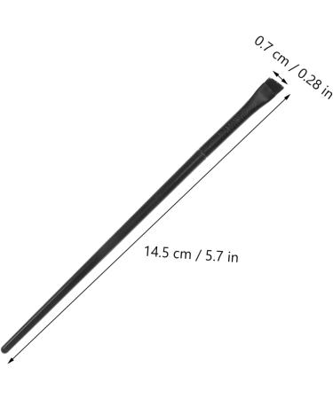 Healeved 48 Pcs Eyeliner Brush Eye Shadow Brush Eyeshadow Brushes Brow Brushes for Eyebrows Black - Buy Online on SooperMarket.com