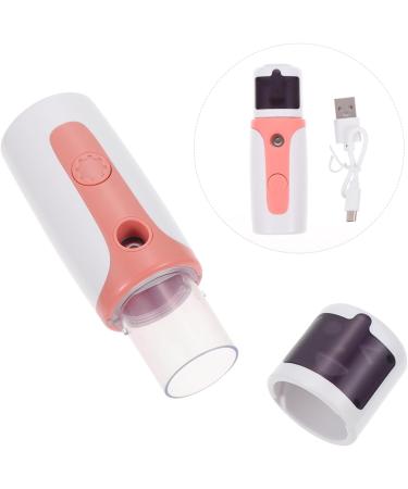 Baluue 1 Set Hydrating Instrument Air Humidifier Face Steamer Humidifier Mist Facial Mister Abs Pink - Buy Online on SooperMarket.com