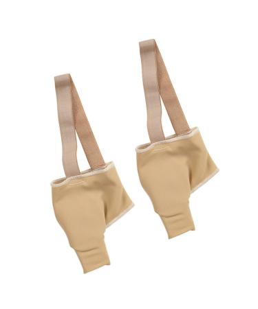 Healeved Bunion Socks 1pair Splitter Guard Nylon Socks Hallux Valgus Correct Belt Bunion Limit Orthodontic Belt Stretcher Band Hallux Valgus Hallux Valgus Socks As Shown 9.8x7cm