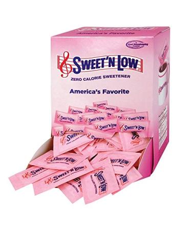 Sweet'N Low Sweetener Packets - 400 Count Box (Pack of 1) - Buy Online on SooperMarket.com