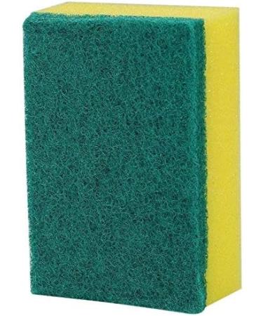20 Pack Multi-Use Heavy Duty Scrub Sponge Extra Thin Magic Cleaning Sponges Eraser Sponge for Kitchen Bathroom Furniture Leather Car & Steel - Buy Online on SooperMarket.com