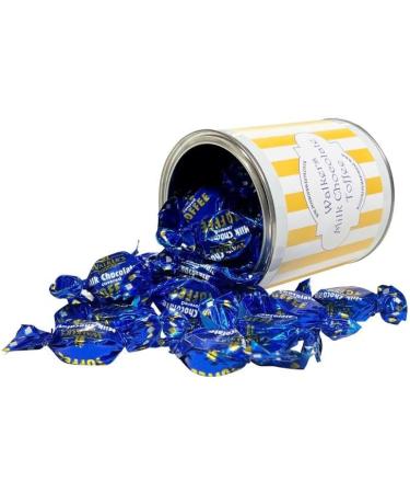 Personalized Customise With Your Own Message 250g Paint Pot Tin Milk Chocolate Toffees - Buy Online on SooperMarket.com