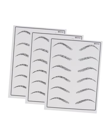 Housoutil Practice Supply for Microblading Skin - Permanent Cosmetic Fake Makeup Eyebrow