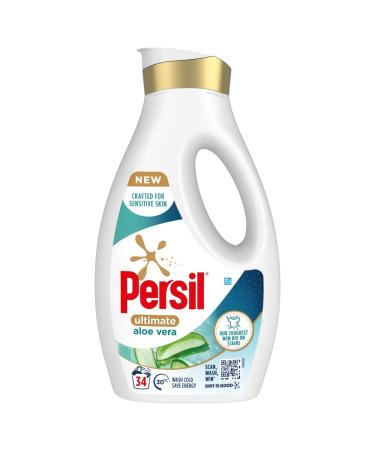 Persil Ultimate Aloe Vera Laundry Washing Liquid 918ml