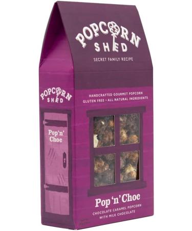 Popcorn Shed Pop N Choc Shed 80g - Pack of 5 - Buy Online on SooperMarket.com