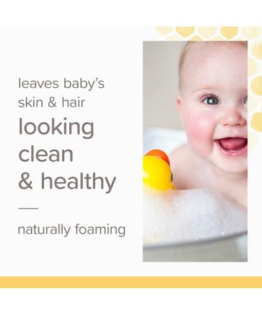 Burt's Bees Baby Shampoo & Wash 12 Ounce (Pack of 3) - Tear-Free Soap, Natural Care - Buy Online on SooperMarket.com