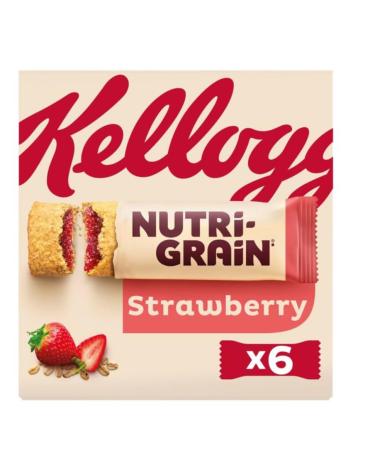 KELLOGGS NUTRI-GRAIN STRAWB PM 69P