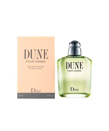 Dune By Christian Dior For Men. Eau De Toilette Spray 3.4 Ounces - Buy Online on SooperMarket.com
