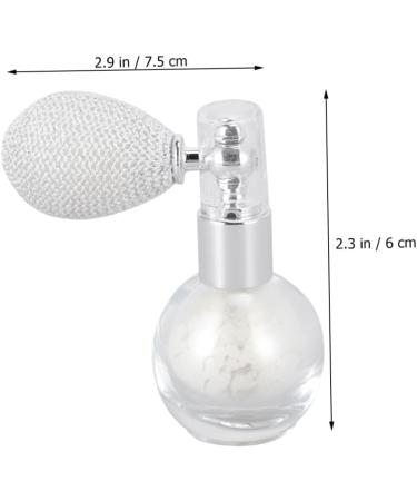Mikinona Glitter Powder Spray Glass Spray Bottle Glitter High Gloss Powder Highlighter Powder Sprayer Dusting Loose Powder Face - Buy Online on SooperMarket.com