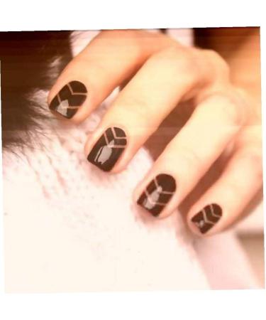 Cinnamon Color Glitter Nail Art Striping Tape - 4pcs Adhesive Rolls, 1-3mm Tips - Buy Online on SooperMarket.com