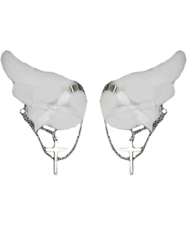 Cool Girls Hair Clip for Women SpiceGirl Hairpins Y2K Hair Clips Hair Style Accessories for ThinBang Animes Headdress Angel Wing Hairclip Hair Barrettes Hairclip Ornaments Black - Buy Online on SooperMarket.com