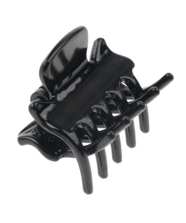 F Fityle 12-Piece Black Resin Mini Hair Clip Set - Hair Grippers & Claw Clips | Stylish Hair Accessories for All Hair Types - International Shipping - Buy Online on SooperMarket.com