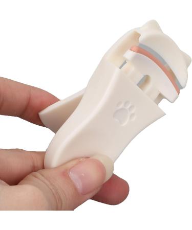 Portable Mini Cat Paw Eyelash Curler - 2 Pieces | Professional Painless Tool for All - International Shipping - Buy Online on SooperMarket.com