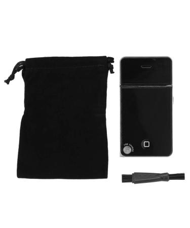 Small Foil Electric Shaver - Professional Rechargeable Foil Razor for Men | USB Charger Beard Trimmer - Buy Online on SooperMarket.com