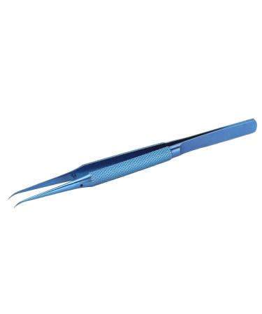 Ti Alloy Micro Tweezers 0.15mm Fine Point for Electronics Repair Anti Magnetic