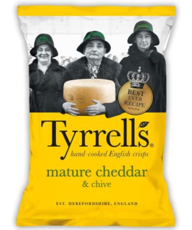 Tyrrells Crisps | Create Your Own Mixed Case 24x40g | Choose how you would like your box mixed 7 flavours in total - Buy Online on SooperMarket.com