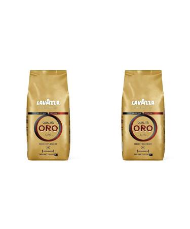 Lavazza coffee beans - Qualita Oro Perfect Symphony - Pack of 2 (1 x 500 g) Perfect Symphony 500 g (Pack of 2)