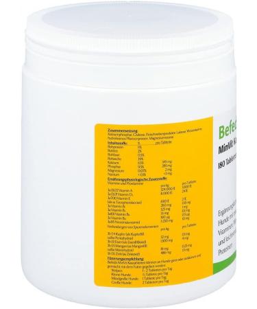 Zoetis Befedo Minvit Chewable Tablets for Dogs - 180 Tablets | Boost Canine Health | Fast International Shipping - Buy Online on SooperMarket.com
