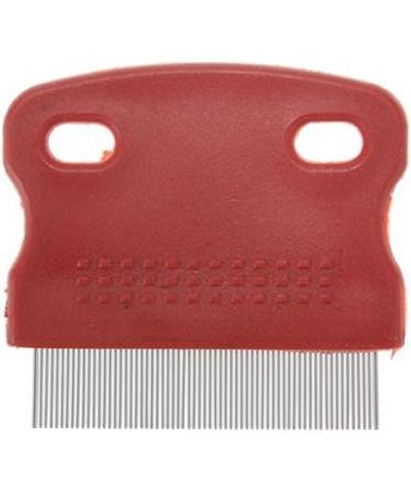 TaoNaisi Toothed Flea Comb for Dogs & Cats | Grooming Steel Brush - Random Color - Best Pet Care Tool - Buy Online on SooperMarket.com