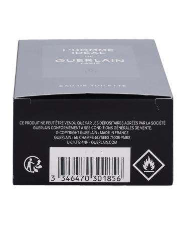 Guerlain L'Homme Ideal EDT Spray for Men 1.6 Ounce 1.6 Fl Oz (Pack of 1) - Buy Online on SooperMarket.com