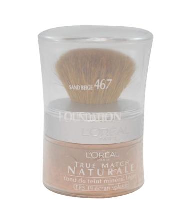 L'oreal True Match Naturale Mineral Foundation  Sand Beige  0.35-Ounce