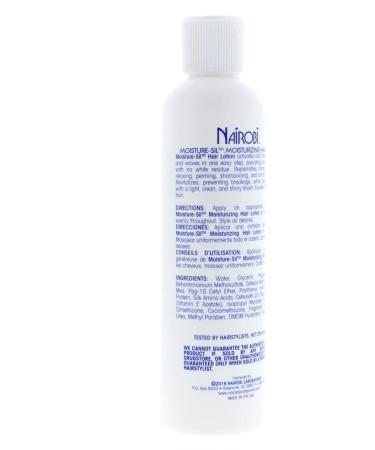 Nairobi Moisture-Sil Moisturizing Hair Lotion 8oz - Unisex Formula - Buy Online on SooperMarket.com