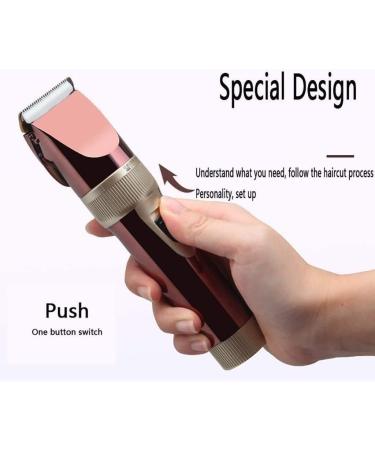 Professional Cordless Hair Clippers for Men | Rechargeable Grooming Kit with 4 Guide Combs - Best Hair Cutting Trimmers - Buy Online on SooperMarket.com