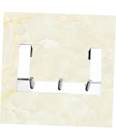OFFSCH Coat Hangers Fairy Party Hook for Door Over The Door Hanger Hook up Clothes Hook Stainless Steel 21.3*12.4cm As Shown - Buy Online on SooperMarket.com