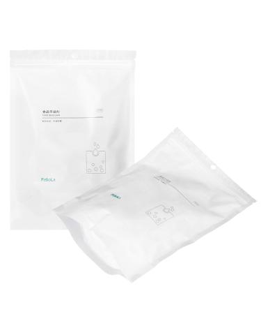 Jerss's drywall gel mold-resistant silica lag food bag moisture-resistant 2 packs to protect the environment mold-resistant dehumidity bags bags