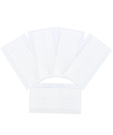 Vlasy Hair Extension Tapes Tabs 60PCS Double Sided Adhesive Wig Tape Tabs for Hair Extensions Human Hair Tape Extensions Tabs for Replacement 60 Pieces Straight