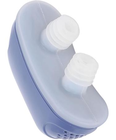 Electronic Anti Snoring Device - Comfortable Sleeping Aid for Home or Travel (Blue) - Buy Online on SooperMarket.com