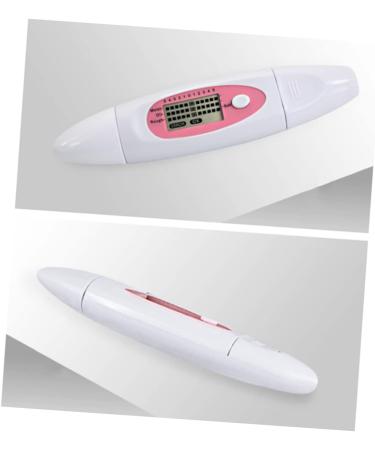 Mikinona 2pcs 3 1 Facial Moisture Oil Tester Digital Skin Analyzer Facial Water Analyzer Sensor White - Buy Online on SooperMarket.com